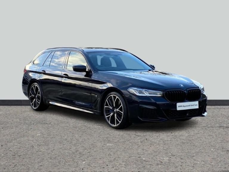 BMW 5 SERIES 530d xDrive MHT M Sport 5dr Auto
