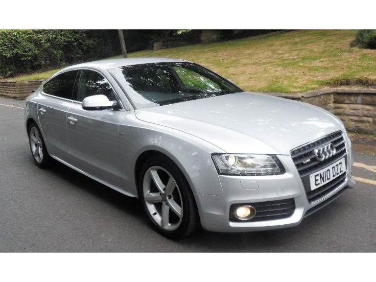 Audi, A5, Hatchback, 2010, Manual, 1968 (cc), 5 doors