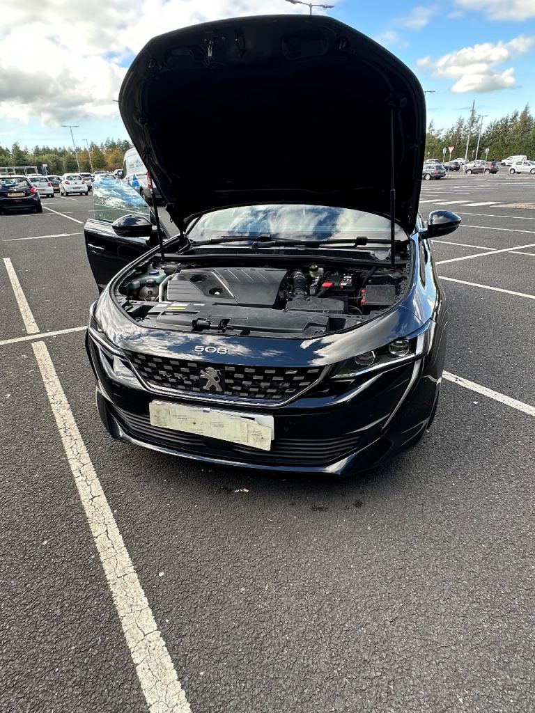 Peugeot, 508, Hatchback, 2020, Semi-Auto, 1997 (cc), 5 doors