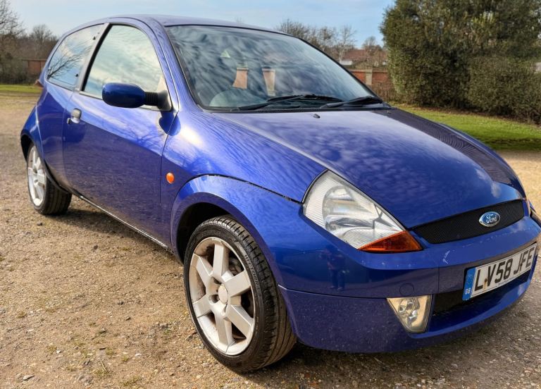 2009 FORD KA - LEATHER - LONG MOT 