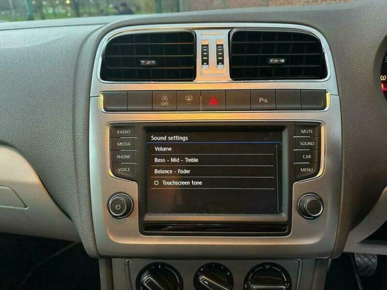 2017 Volkswagen Polo 1.2 TSI BlueMotion Tech beats Euro 6 (s/s) 5dr HATCHBACK Petrol Manual