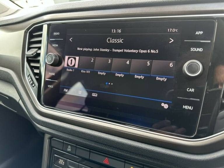 2018 Volkswagen T-Roc 1.0 TSI SE SUV 5dr Petrol Manual Euro 6 (s/s) (115 ps) HATCHBACK Petrol Manual