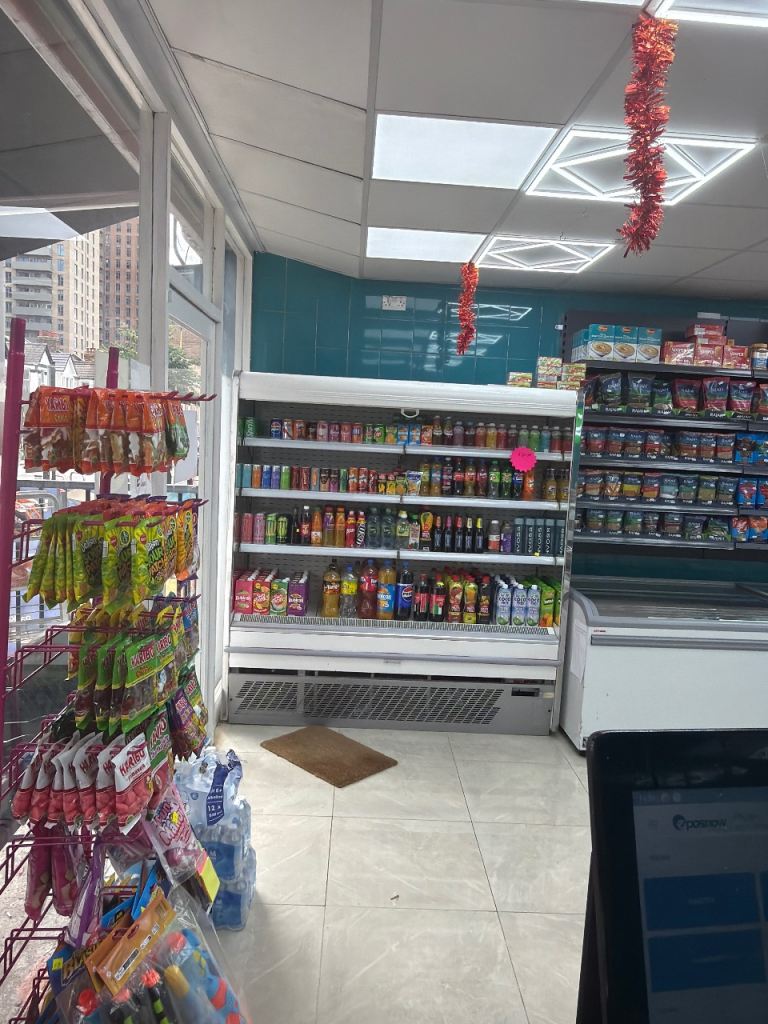 Halal butcher and grocery shop sale