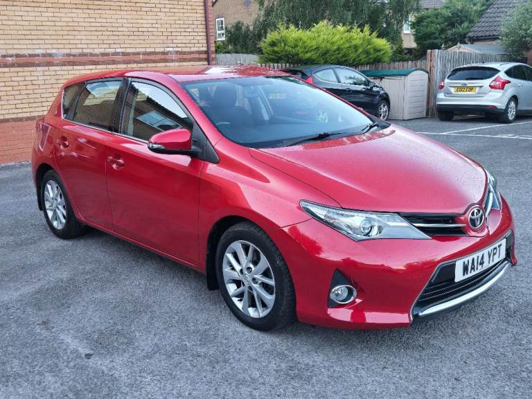 Toyota, AURIS, Hatchback, 2014, Manual, 1364 (cc), 5 doors