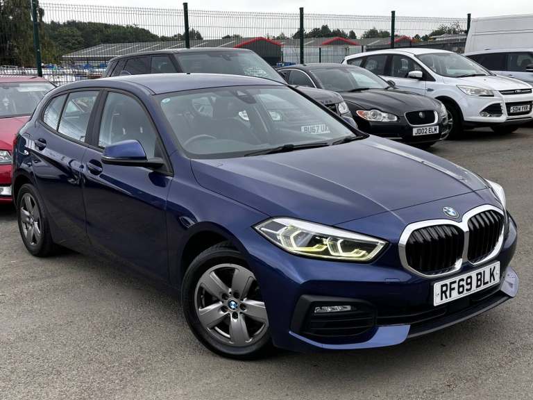 2020 BMW 1 Series 1.5 116d SE Hatchback Diesel Manual