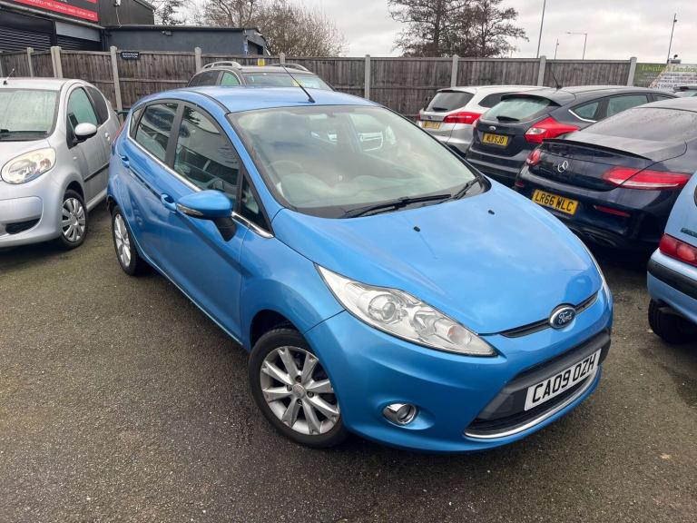 2009 Ford Fiesta 1.4 Fiesta Zetec Auto 5dr Hatchback Petrol Automatic