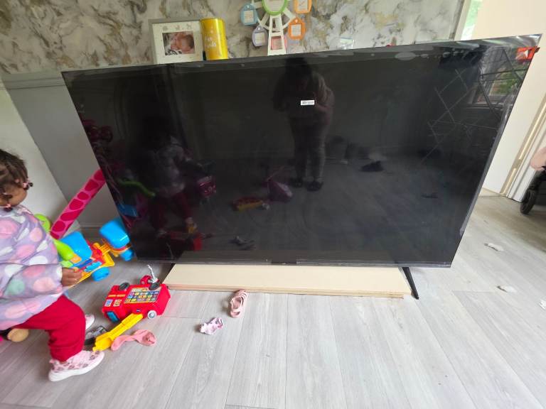 85" smart tv