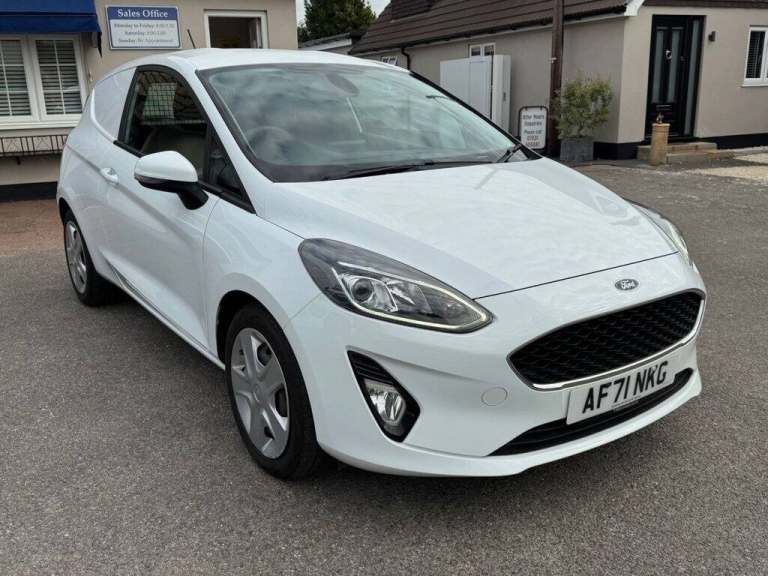 2021 Ford Fiesta 1.0 Ecoboost mHEV Trend Van CAR DERIVED VAN PETROL Manual