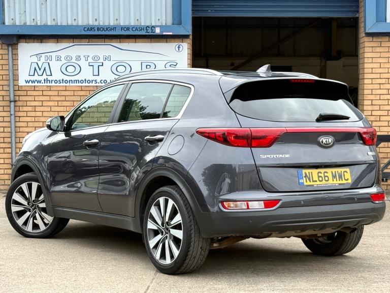 ** GREAT SPEC ** 2016 Kia Sportage 1.7 CRDi ISG 3 5 dr 2WD Estate ** £35 TAX **