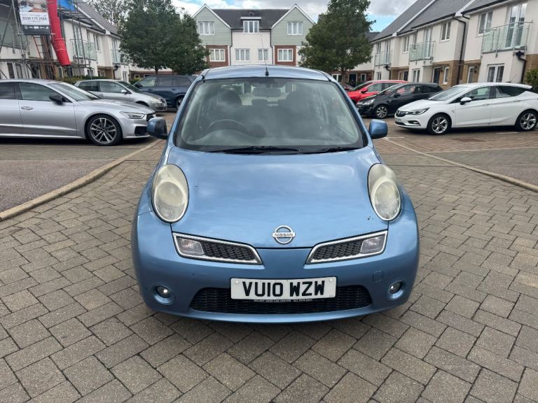 Nissan, MICRA, Hatchback, 2010, Manual, 1240 (cc), 5 doors