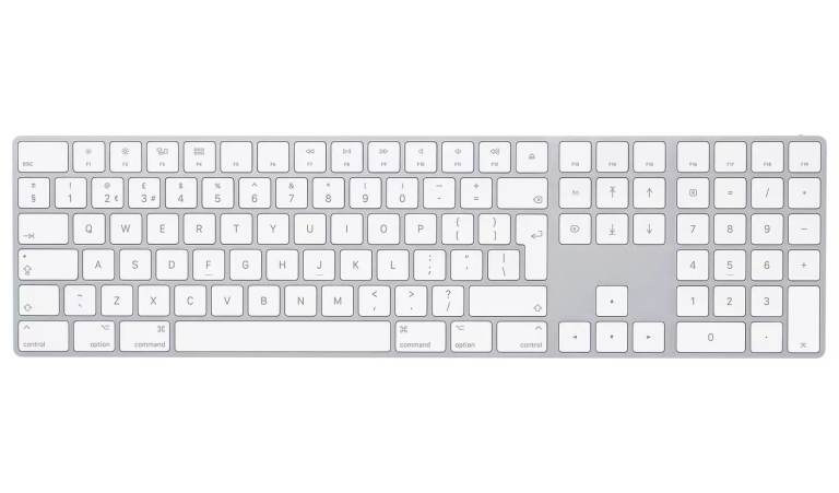 10-inch Keyboard with Numeric Keypad