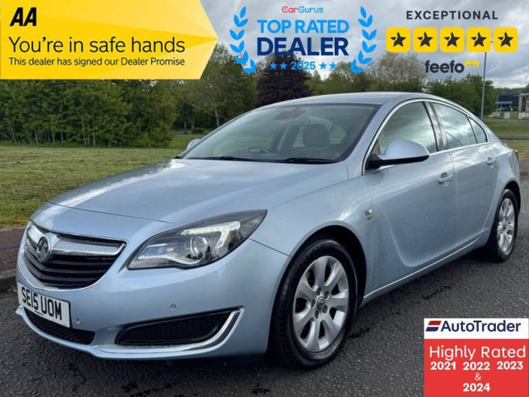 2015 Vauxhall Insignia 2.0 CDTi ecoFLEX SE Hatchback 5dr Diesel Manual Euro 5 (s/s) (140 ps) Hatc...