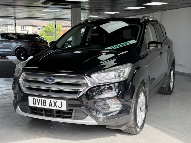 2018 Ford Kuga 1.5 TDCi Titanium SUV Diesel Manual