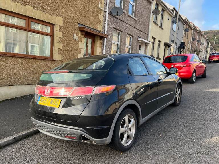 Honda, CIVIC, Hatchback, 2008, Manual, 2204 (cc), 5 doors