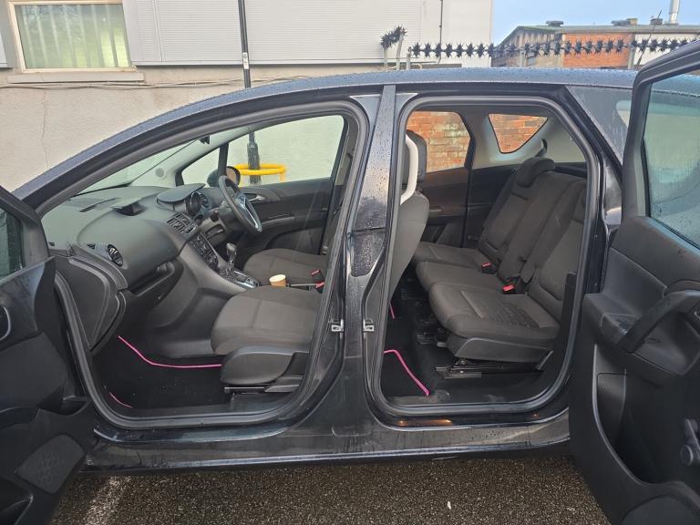 2017 Vauxhall Meriva 1.4T 16V Club 5dr Auto MPV Petrol Automatic