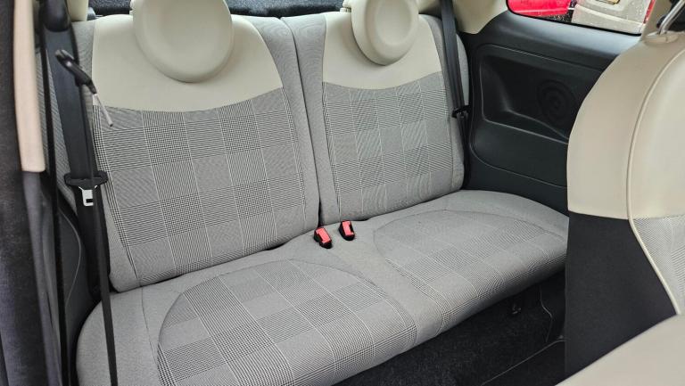 2014 Fiat 500 1.2 Lounge 3dr [Start Stop] HATCHBACK Petrol Manual