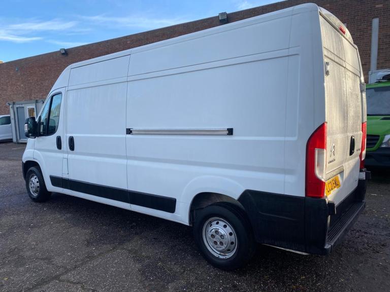 2021 21 Reg Citroen Relay Enterprise LWB 2.2HDi Euro6 Air Con SAT NAV +VAT 