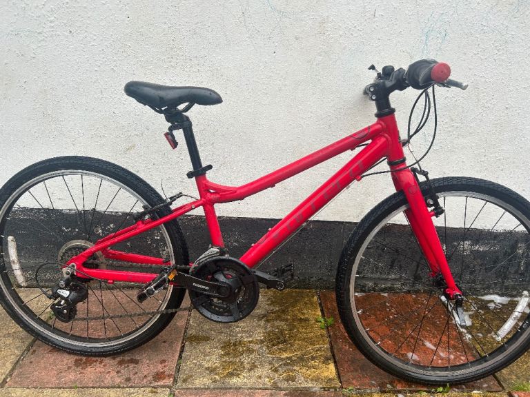 Carrera  Kids Bike - Red, Good Condition
