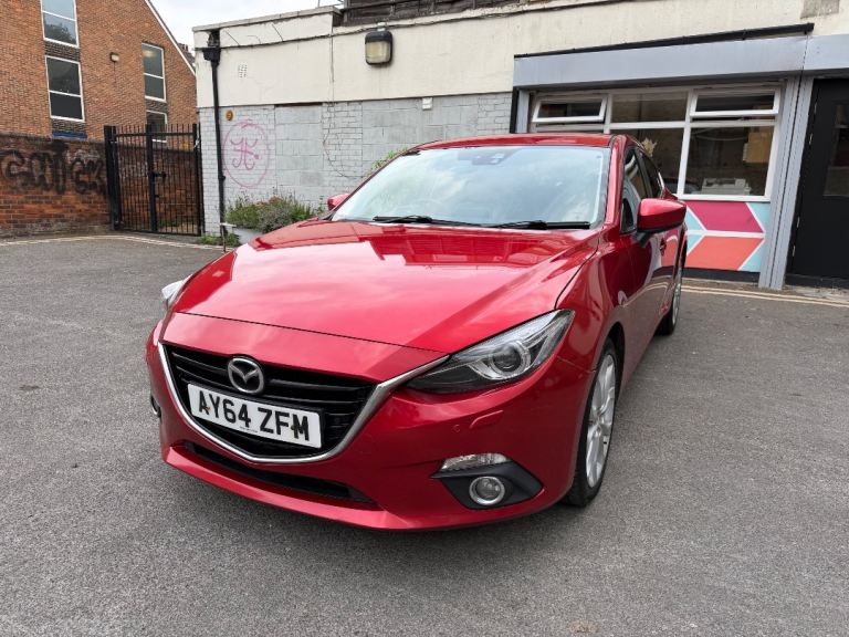 Mazda, 3, Hatchback, 2014, Manual, 2191 (cc), 5 doors
