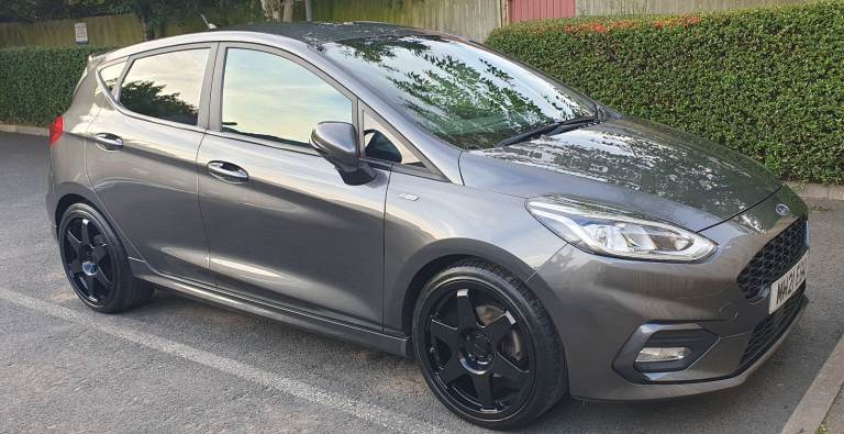 2021 Ford Fiesta 1.0 EcoBoost Hybrid mHEV 125 ST-Line X Edition