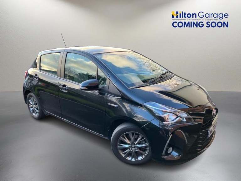 2020 Toyota Yaris 1.5 Hybrid Icon 5dr CVT HATCHBACK PETROL/ELECTRIC Automatic