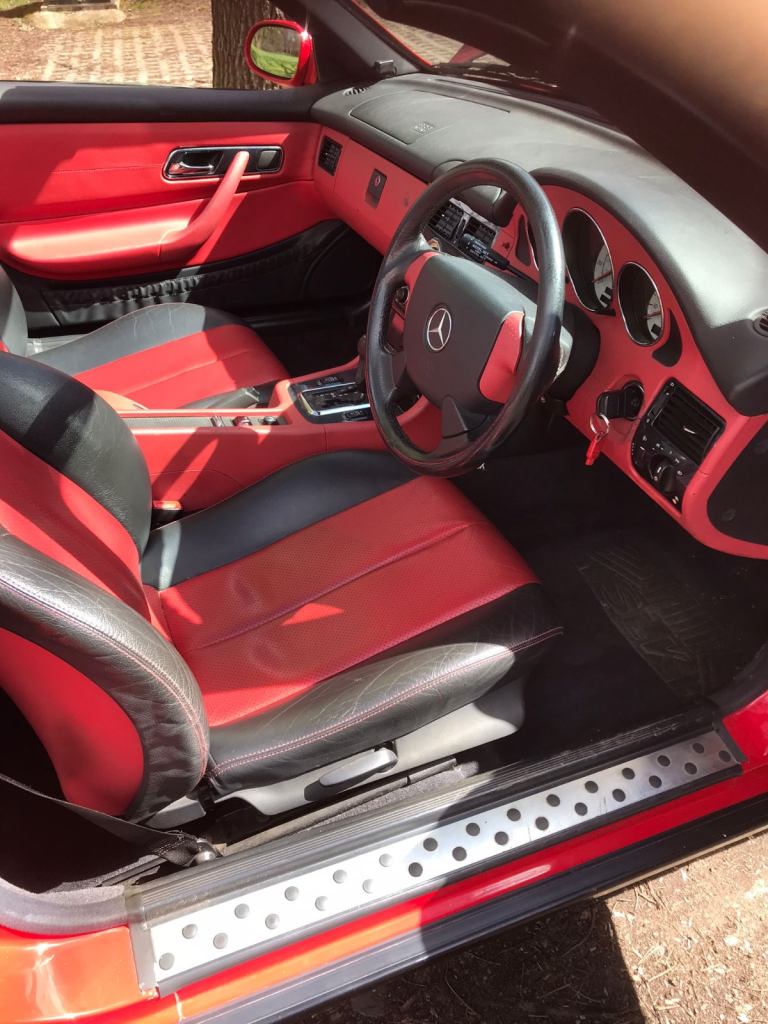 Mercedes-Benz, SLK, Convertible, 1999, Other, 2295 (cc), 2 doors