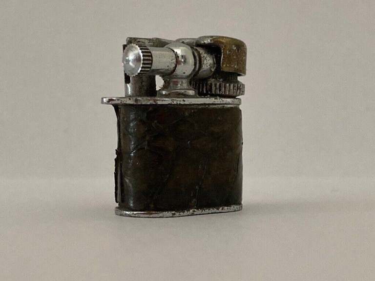 Miniature Petrol Flint Lighter for Sale - possibly a Perky