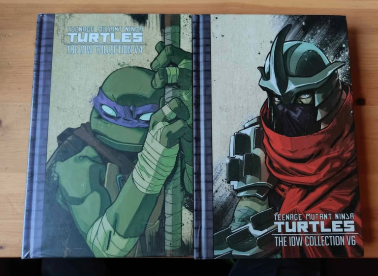 TMNT Graphic Novels