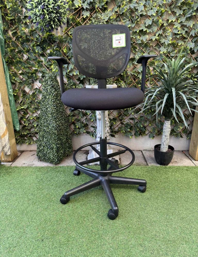 Office Chair Stool Adjustable Boxed New 
