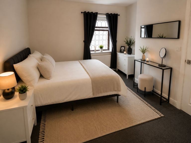 Modern 5-Bedroom Professional House Share – Shelton, Stoke-on-Trent