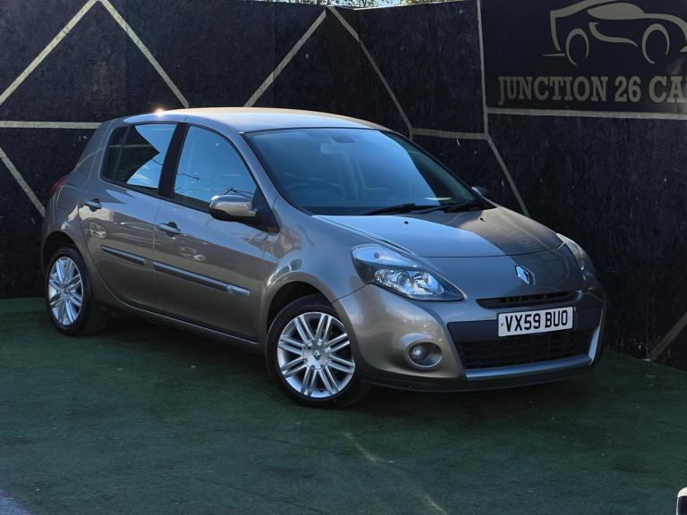 2009 Renault Clio 1.6 VVT Initiale 5dr Auto HATCHBACK Petrol Automatic