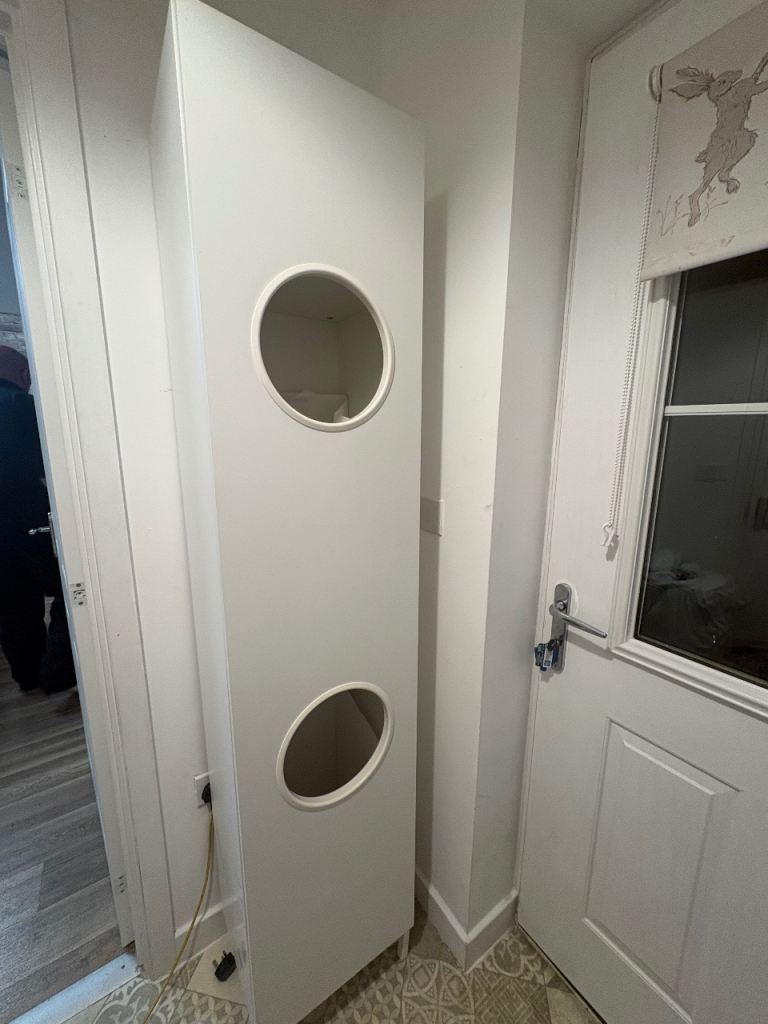 Ikea laundry cupboard 