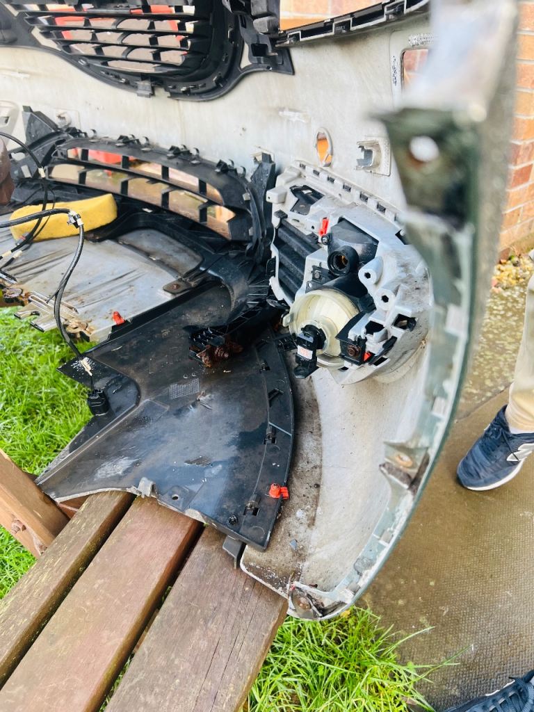 Saab 9-5 NG 2011 2012 front rear bumper 