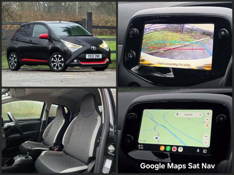  Toyota AYGO VVT-i x-trend Hatchback Petrol Automatic