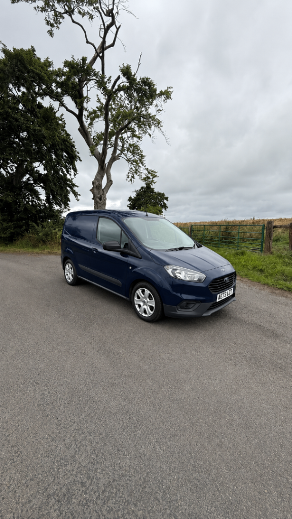 Ford, TRANSIT COURIER, Panel Van, 2023, Manual, 1498 (cc)