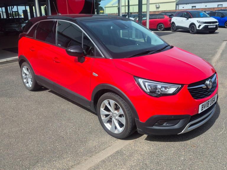Vauxhall Crossland X 1.2 Tech Line Nav SUV 5dr Petrol Manual Euro 6 (81 ps) Petrol Manual