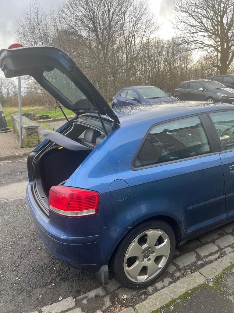 Audi, A3, Hatchback, 2004, Manual, 1968 (cc), 3 doors