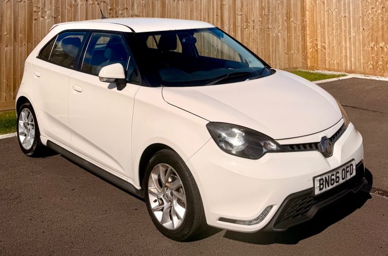 MG 3 Form Sport VTi-Tech – White | 5 Door Hatchback | Ideal First Car