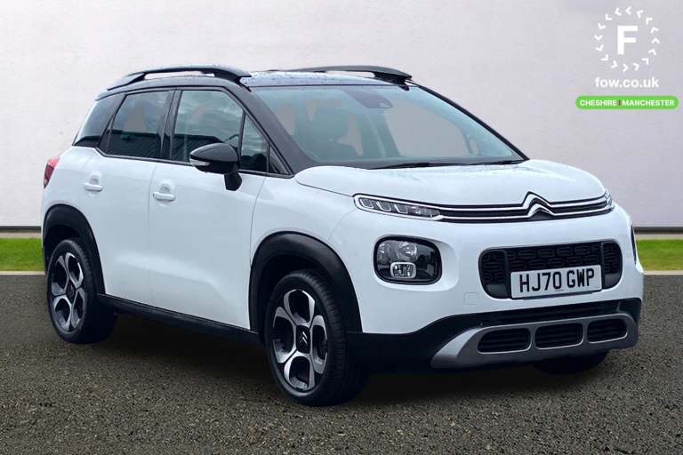 2020 Citroen C3 Aircross 1.2 PureTech 110 Flair 5dr [6 speed] MPV PETROL Manual