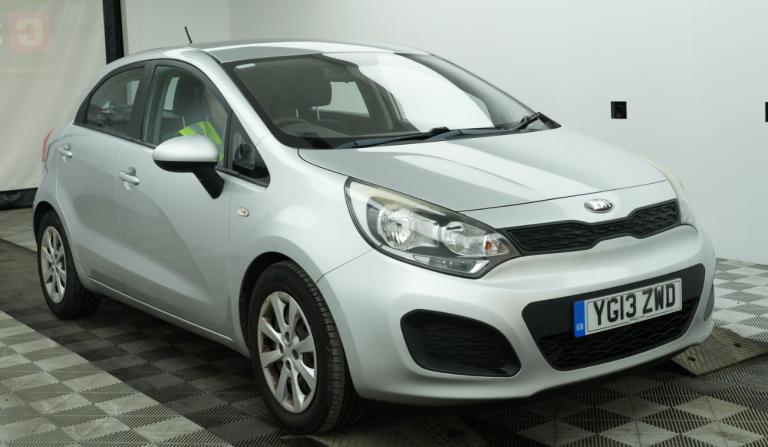 2013 Kia Rio 1.1 CRDi 1 Air EcoDynamics 5dr HATCHBACK Diesel Manual