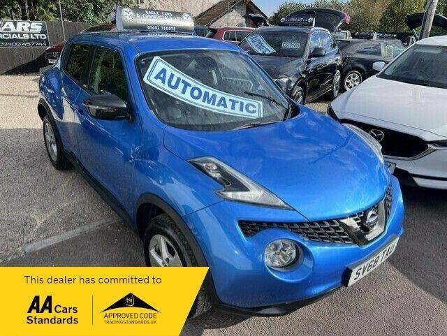 2018 Nissan Juke 1.6 Bose Personal Edition XTRON Euro 6 5dr HATCHBACK Petrol Automatic