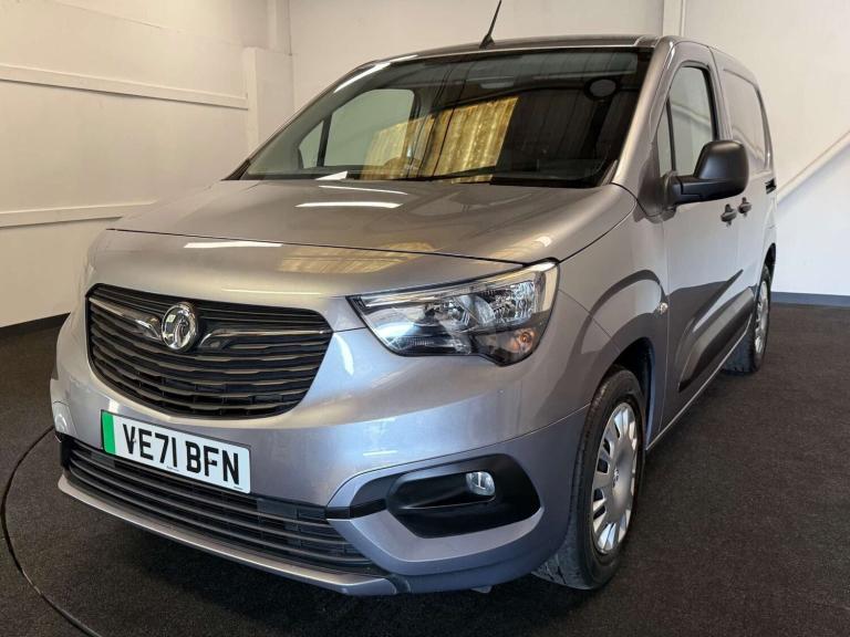 2021 Vauxhall Combo Combo-e 2300 Sportive Panel Van Electric Automatic