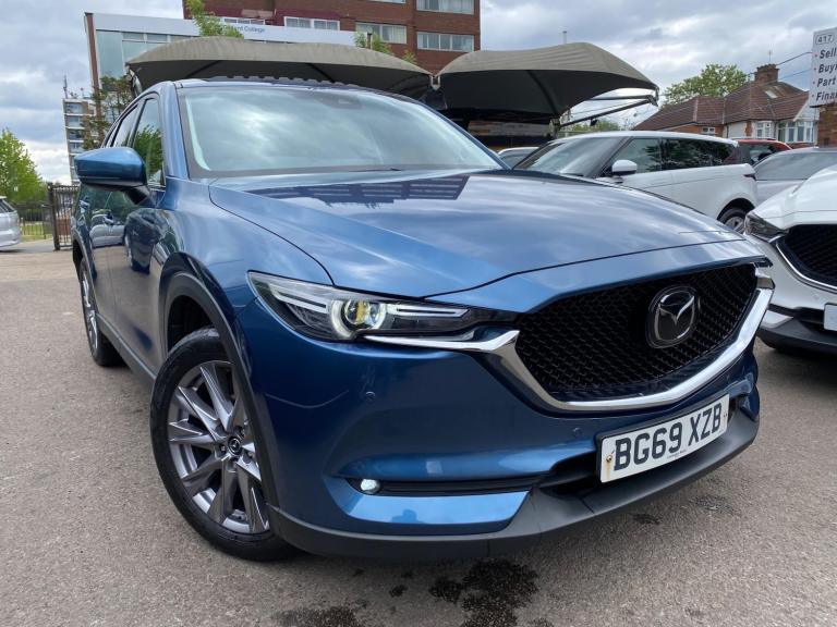 2019 Mazda CX-5 2.0 SKYACTIV-G Sport Nav+ Auto Euro 6 (s/s) 5dr ESTATE Petrol Automatic