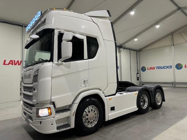 Scania R500 Highline 6x2 Rear Lift Tractor Unit