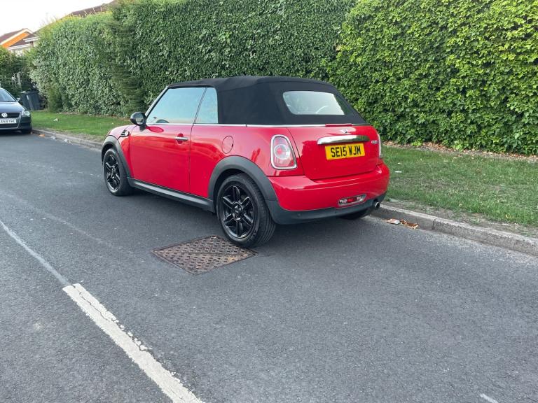 2015 MINI Convertible 1.6 Cooper 2dr CONVERTIBLE Petrol Manual