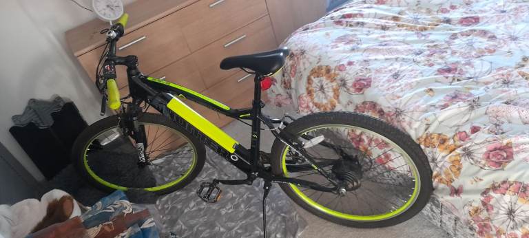 36 volt electric bike used once