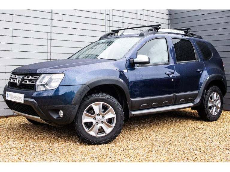 2018 Dacia Duster dCi Laureate Car Derived Van Diesel Manual