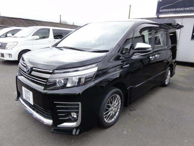 2026 Toyota Noah ZS KIRIMEKI HYBRID CAR WITH VX REPORT HYBRID ELECTRIC Automatic