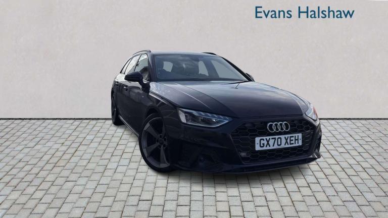 2020 Audi A4 35 TDI Black Edition 5dr S Tronic ESTATE DIESEL Automatic