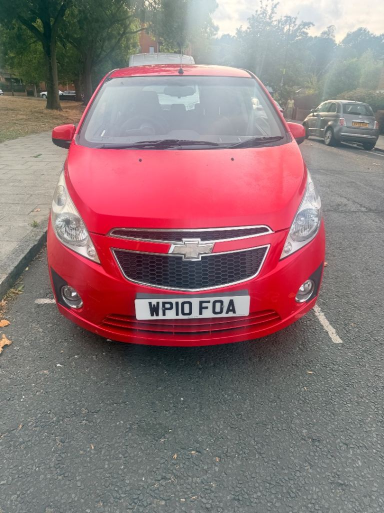 Chevrolet, SPARK, Hatchback, 2010, 1.2, 5 doors 78k, Full Service History  